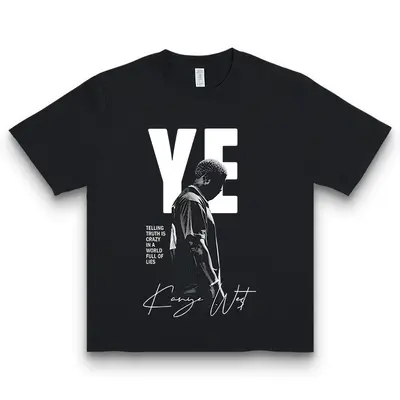 Kanye Graphic Tee TikTok Shop