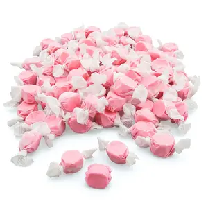 Pink Salt Water Taffy Candy - 193 Pc.