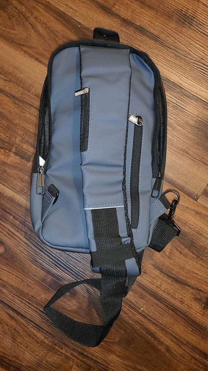 Item: Gray With Brown