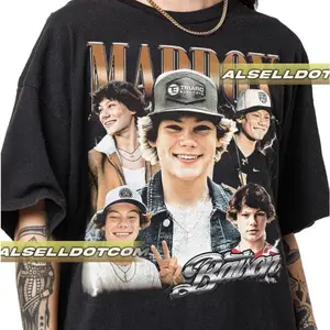 Youth Adult Maddox Batson Vintage Shirt, Girl in Green Tee, Tiktoker Shirt, Maddox Batson Fan Gifts