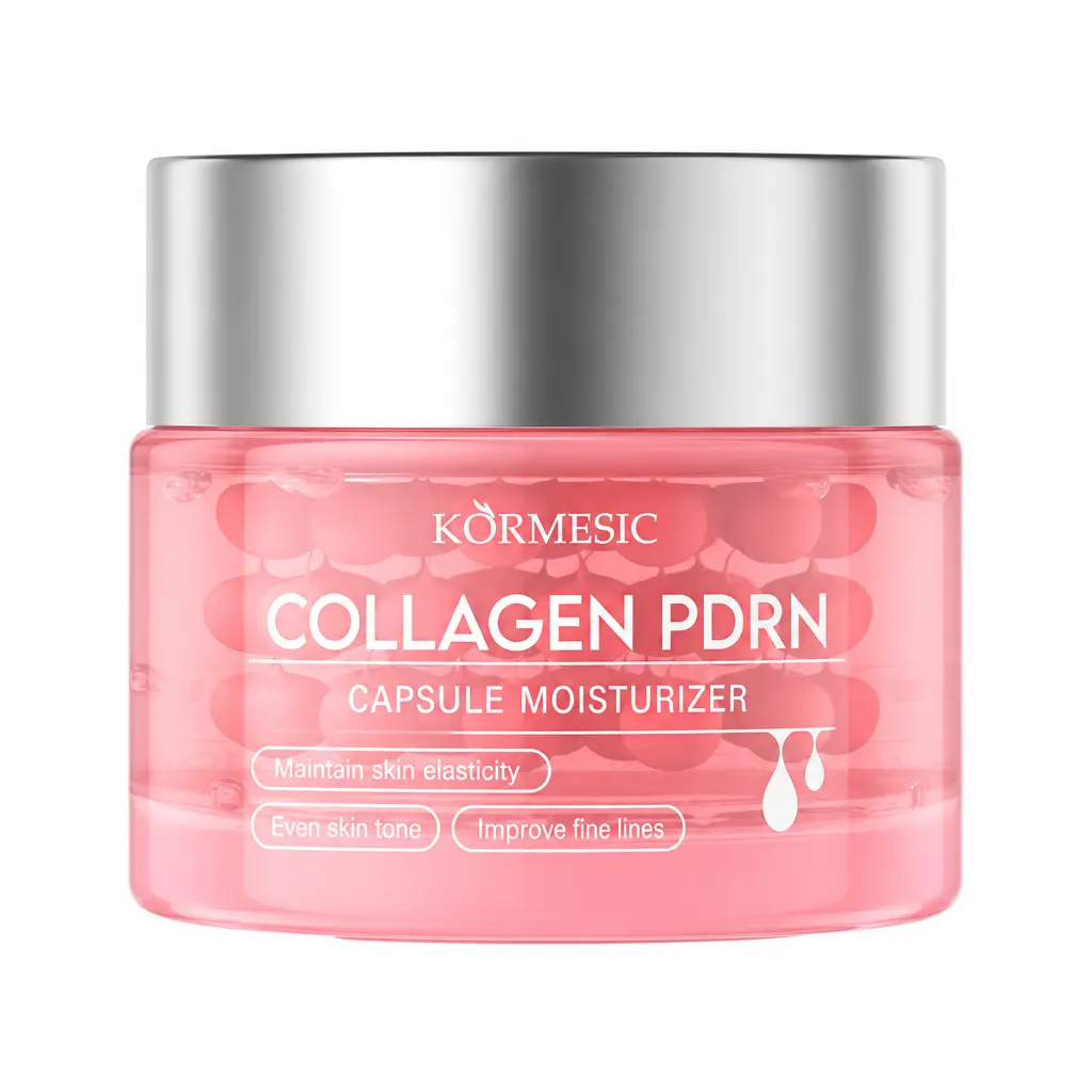 Hydrolyzed Collagen & PDRN (Sodium DNA) for Deep Hydration & Skin Regeneration Enhances Elasticity & Strengthens Skin Barrier Moisturizing Hydrating Moisturizer Moisture Facial Cream oil