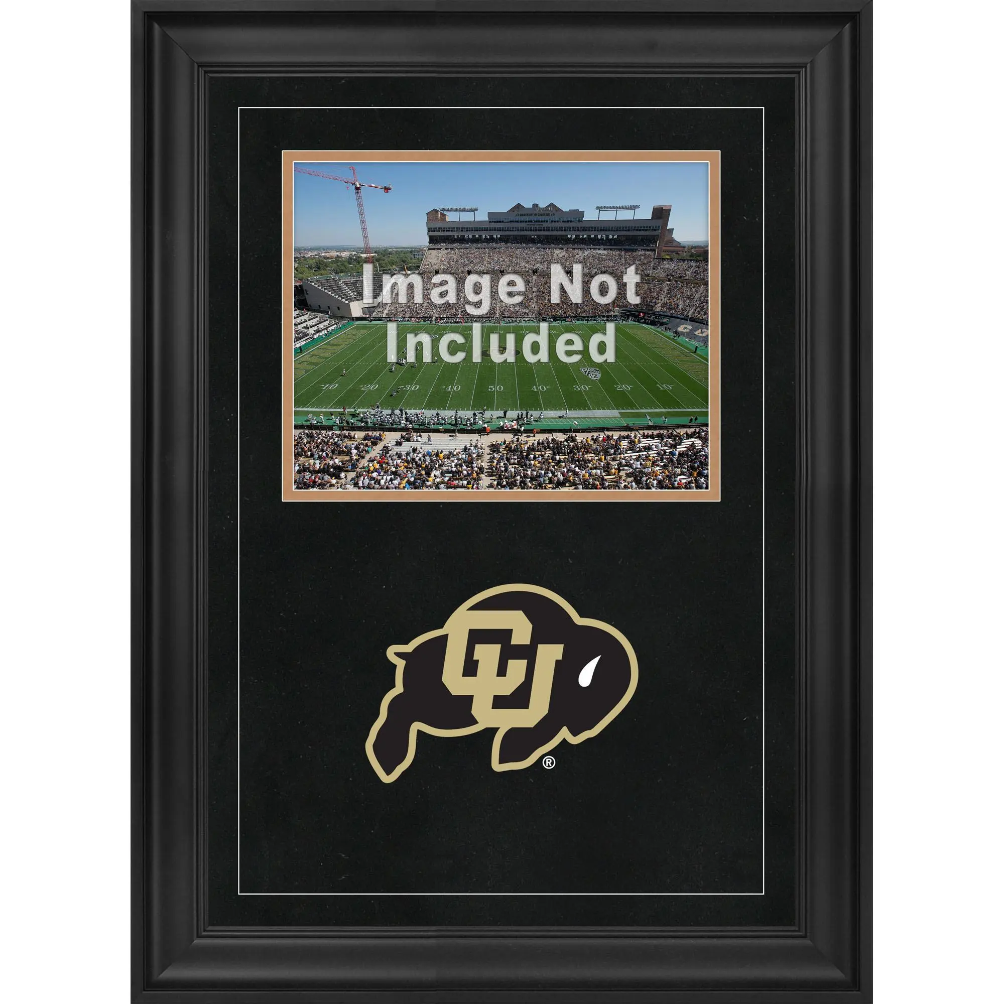 Colorado Buffaloes Deluxe 8" x 10" Horizontal Photograph Frame with Team Logo