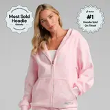 Comfrt | Camo Zip Hoodie - Mega | Extra Roomy Soft Fleece Camo Full Zip Up Sweatshirt