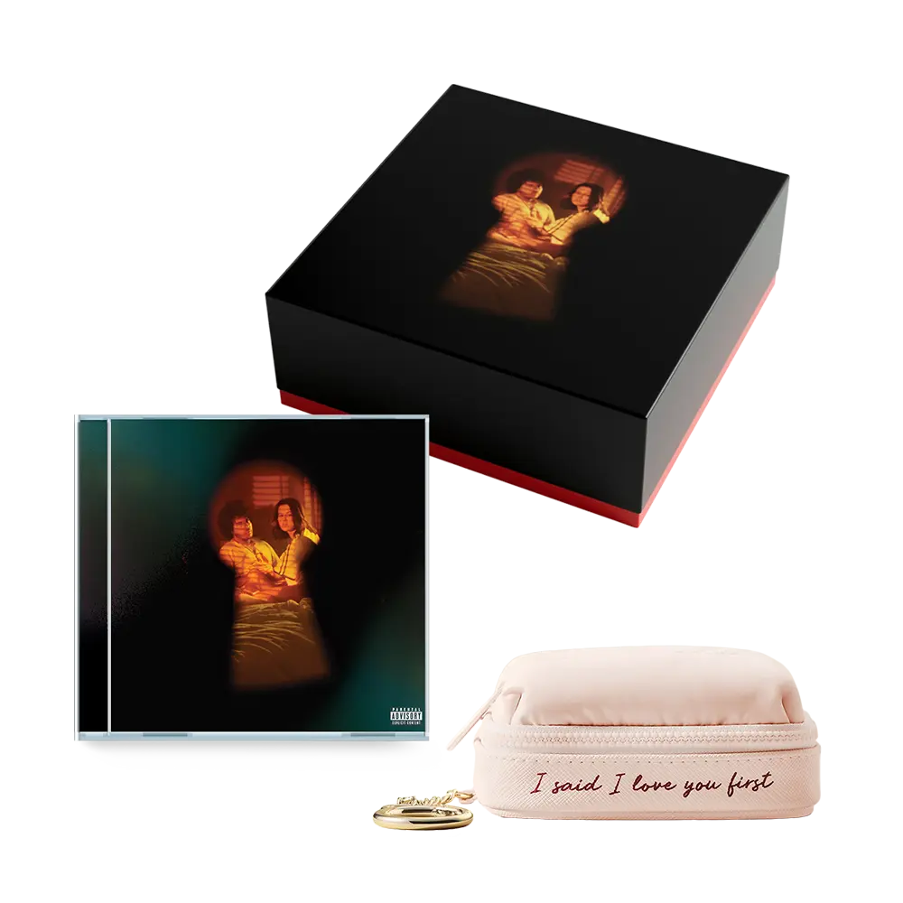 I Said I Love You First - Exclusive Rare Beauty CD Box Set
