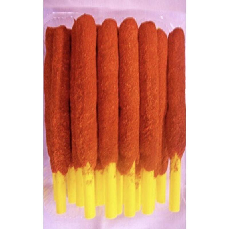 Tarugos Tamarindo Con Chile Mexican Tamarind Candy 50 Pcs 550g