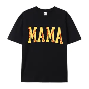 Cute Softball Mama Shirt, Mothers Day Gift for Softball Mom, Women's Vintage Wash Cotton Crew Neck Short Sleeve, Gift for Softball Lover