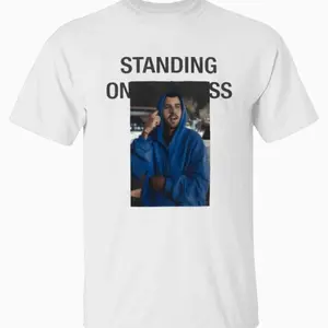 Standing on Business Bieber Coachella Shirt