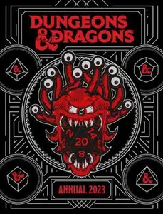 USED-Dungeons & Dragons Annual 2023 by Wizards of the Coast (Hardcover)