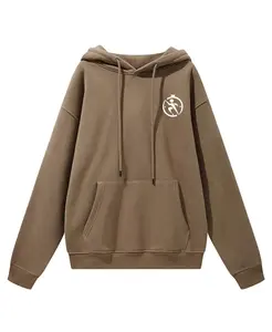 Everything Hoodie Menswear Embroidered Fitness Flower Man