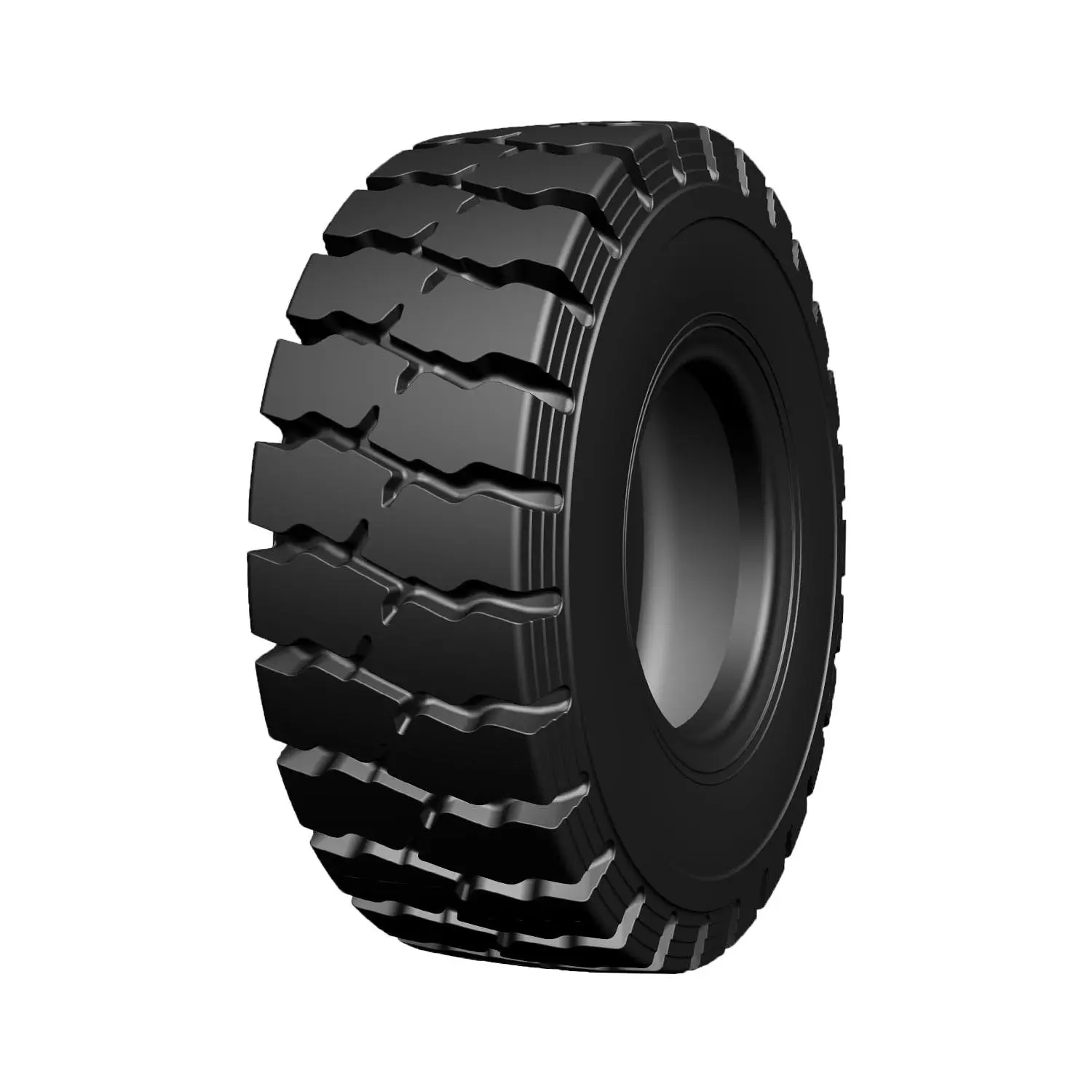 Heavy Duty Forklift Tire - 6.50-10, 10 Ply, Tube Type with Tube & Flap - Industrial Pneumatic Replacement for Farm Tractors and Warehouse Equipment, Deep Lug, Heat Resistant