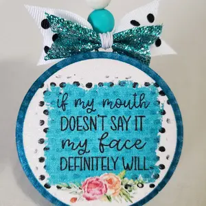 Customizable Car Freshie Air Freshener - Handmade Long-Lasting Scents for a Fabulous Driving Experience