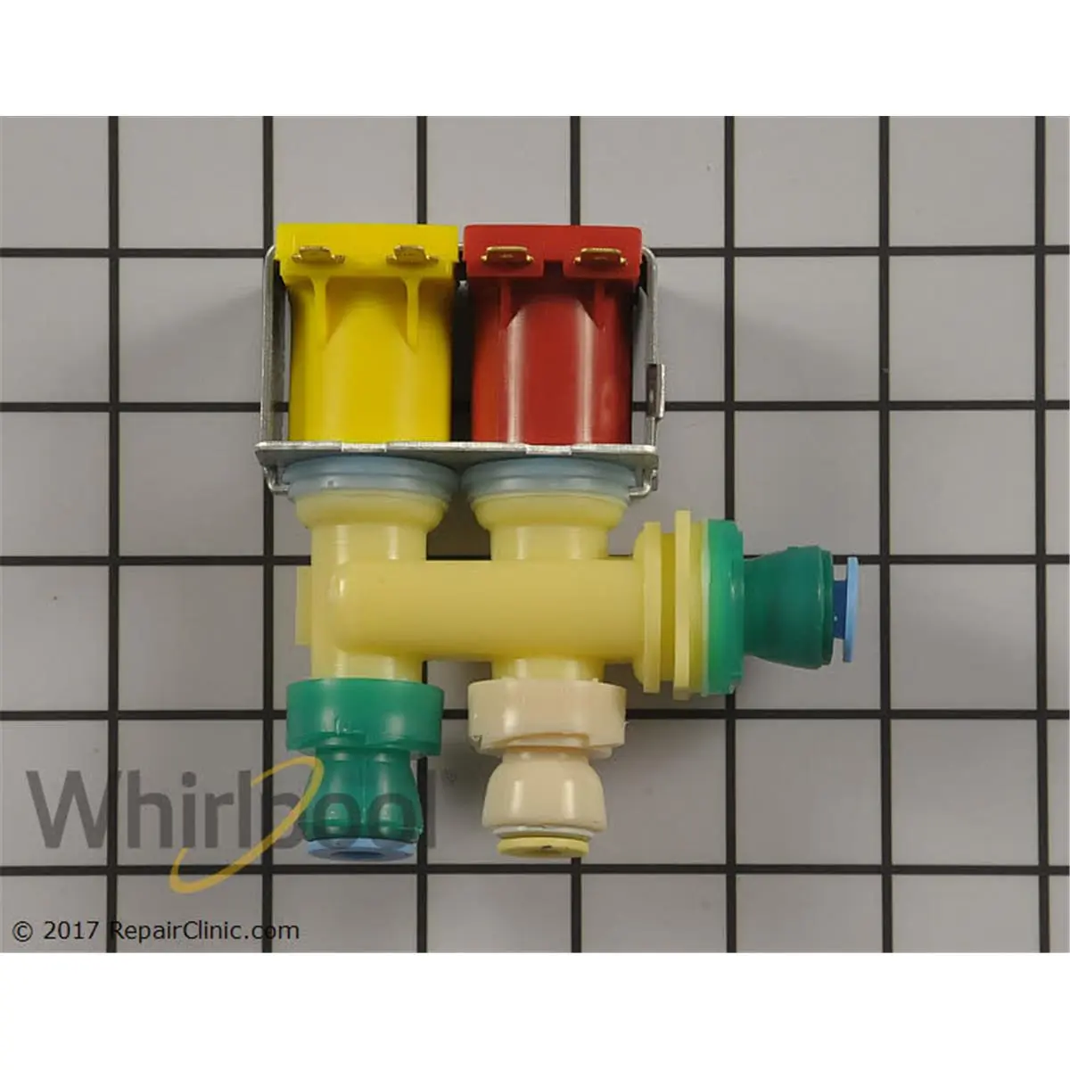 Aftermarket Appliance W10341320 Dual Secondary Water Inlet Valve