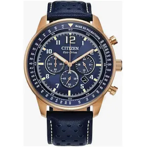 Citizen Men's Classic 44mm Solar Powered Quartz Eco-Drive Watch CA4503-00L