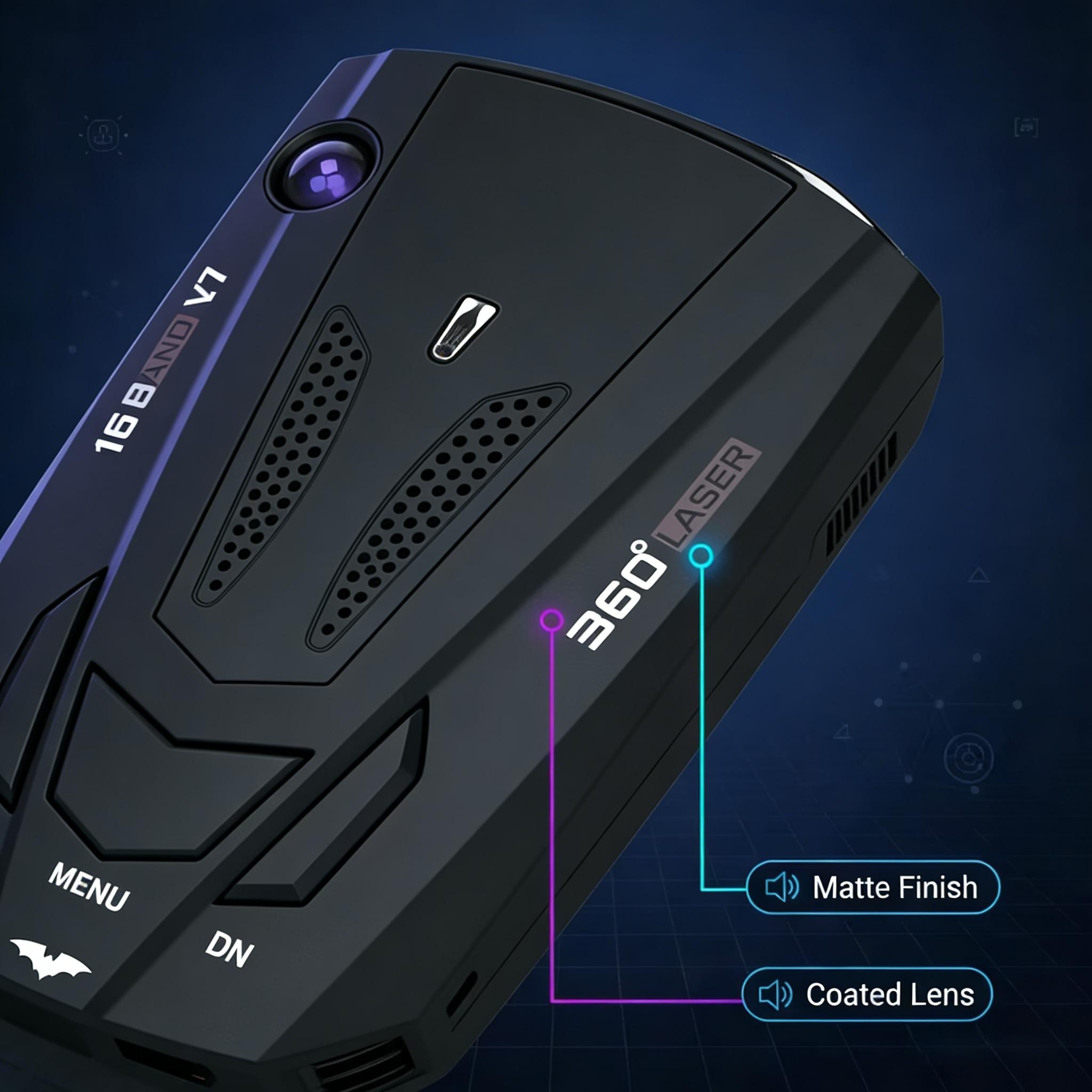 Instant Setup Car Safety Device – Voice Alerts & LED Readout, Dual Driving Modes, Universal Fit for All Vehicles, Essential Travel Companion