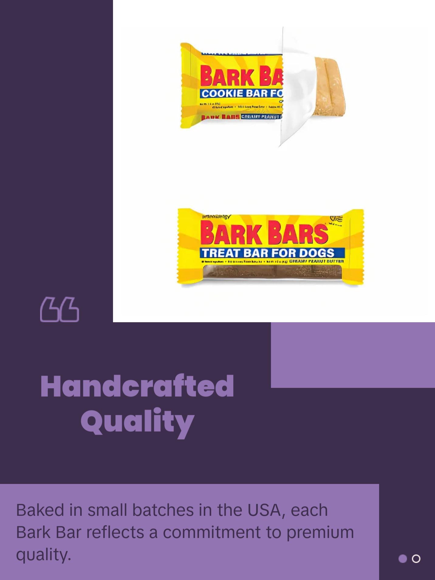 Spunky Pup Bark Bars Assorted 4 Pack