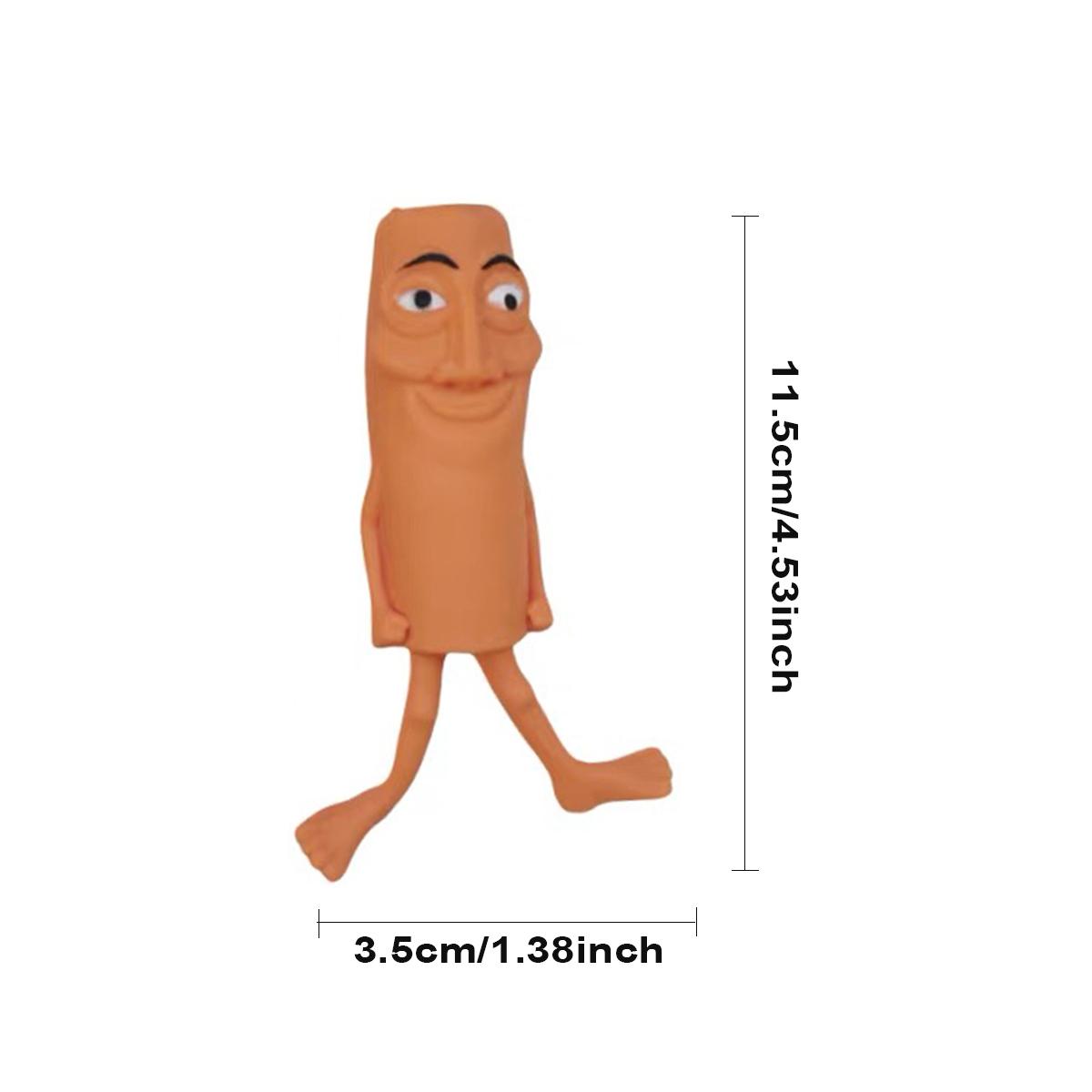 Trending Tung Tung Tung Sahur Fidget Toy | Slow Rising Squishy Meme Figure, Perfect Stress Reliever Gift