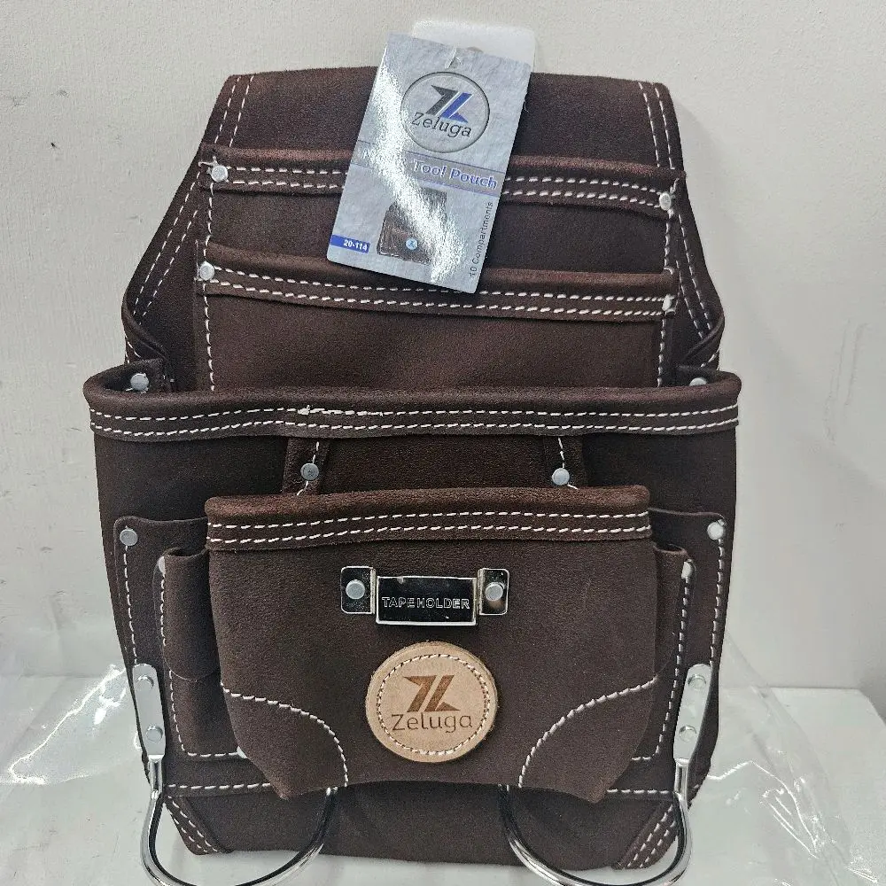 Zeluga 20-114 Leather Tool  Pouch