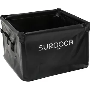 Fully Waterproof Foldable Trunk Storage Bag, Multifunctional Collapsible Car Grocery Organizer, Anti-Mud Storage Bag, 18L