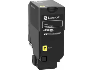 Lexmark LEX71C00YG Standard Yield TAA Return Toner for CS737DZE GSA, Yellow