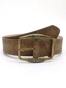 Women Western Vintage Metal Buckle Pu Leather Belts Western Concho Belts Country Cowboy Cowgirl Belt With Buckle for Jeans Pant Dress Western Style Belt
