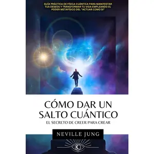 Cómo Dar Un Salto Cuántico (El Secreto De Creer Para Crear): Guía Práctica de Física Cuántica Para Manifestar Tus Deseos y Transformar Tu Vida empleando el poder metafísico del "Actuar Como Si"