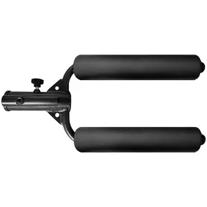 Viking Press Landmine Handle for 2-Inch Olympic Barbell, T-Bar Row Attachment Core Strength Training Accessories, Shoulder Press Landmine Attachment Equipment