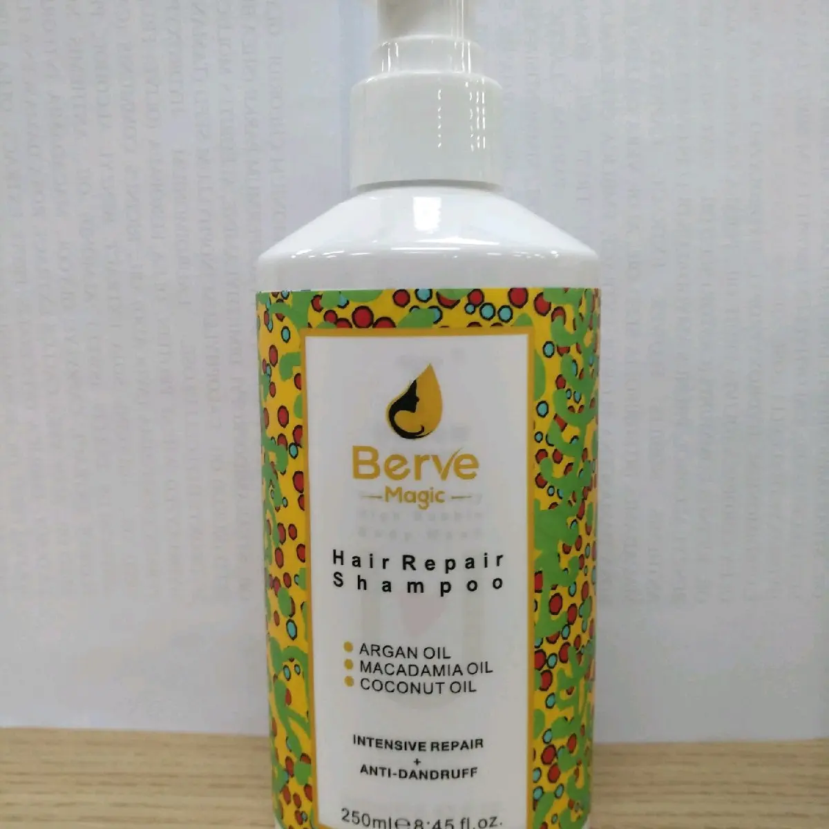 Hair growth oil, champoo, pomade, conditioner, cream.