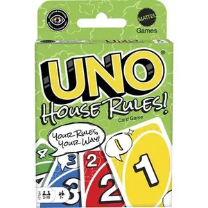 UNO House Rules Card Game  [GAMES (MISC)] Card Game, Table Top Game