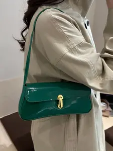 New Trendy Simple Design Unique Fashion Chic Shoulder Underarm Vintage Bestseller Bag, Stylish and Elegant Crossbody Purse for Women