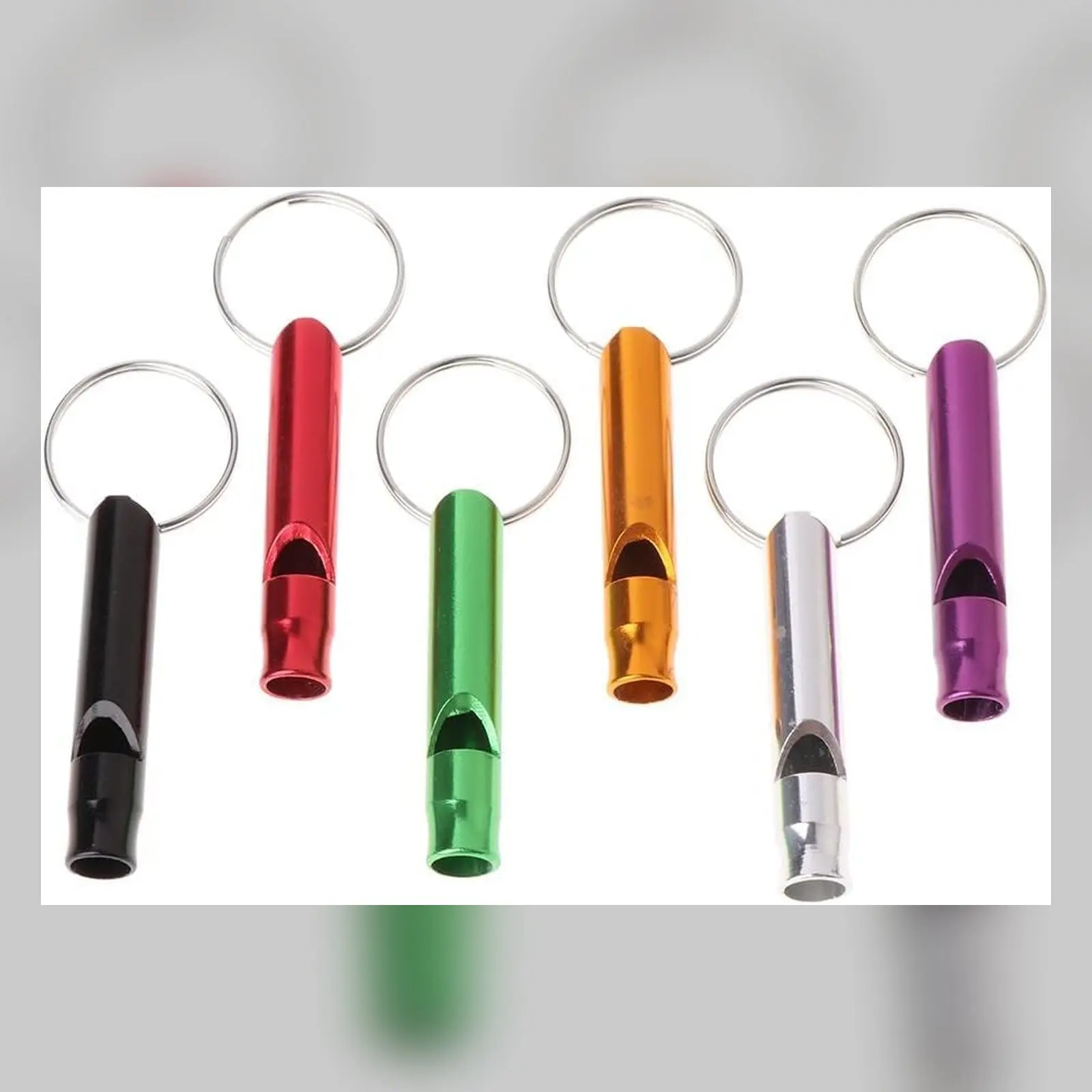 Ultrasonic Dog Training Whistles (6-Pack)