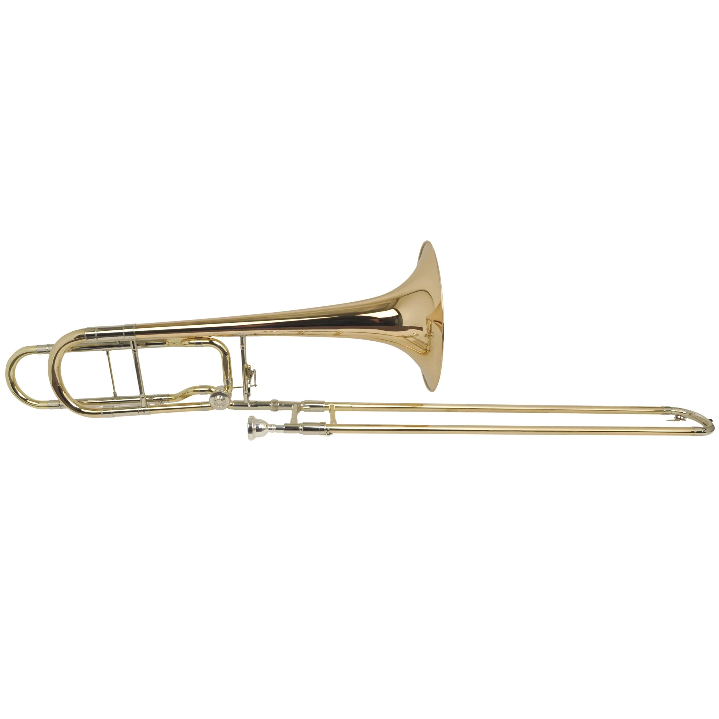 Conn 110H Bass Trombone Outfit With Single Rotor Valve, Rose Brass Bell Conn 110H Bass Trombone Outfit With Single Rotor Valve, Rose Brass Bell