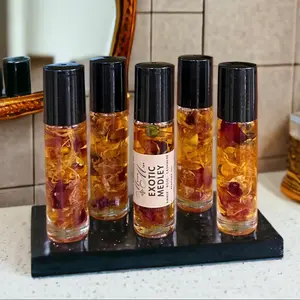 Exotic Medley Roll-On Oil-Alcohol-Free-Scented Skin Oil