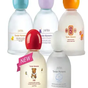 JAFRA Tender Moments Baby Fresh Cologne Set of 2 or Special Set Dermatologist Tested 100 ml Each Newborn Bottles Fragrances