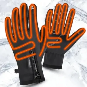 Heated Gloves USB Rechargeable Battery Powered Electric Heated Hand Warmer