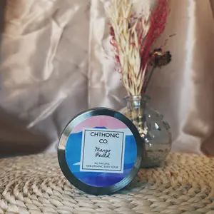 Chthonic Co. Mango Peach Scrub