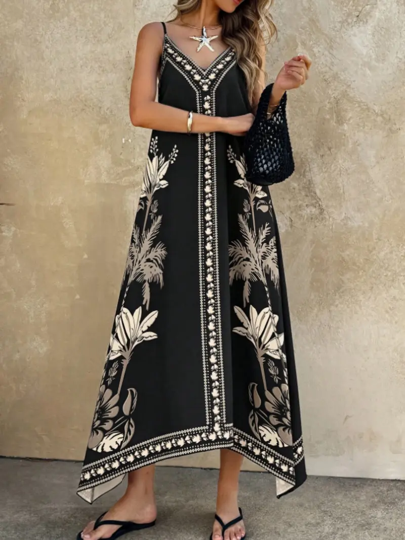 groovy halter dress - TikTok Shop