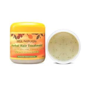 MGL Naturals Herbal Hair Treatment - Moisturizing Treatment with Shea Butter & Coconut Oil for Hair Growth