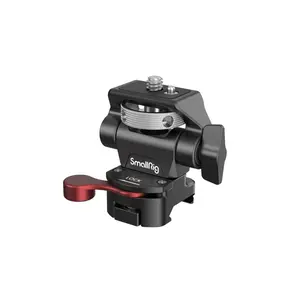 SmallRig Field Monitor Mount with NATO Clamp, Camera Monitor Holder for 5” and 7” Monitor, Swivel and Tilt Adjustable - 2906B