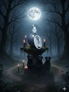 Hekate Moon Water Offering