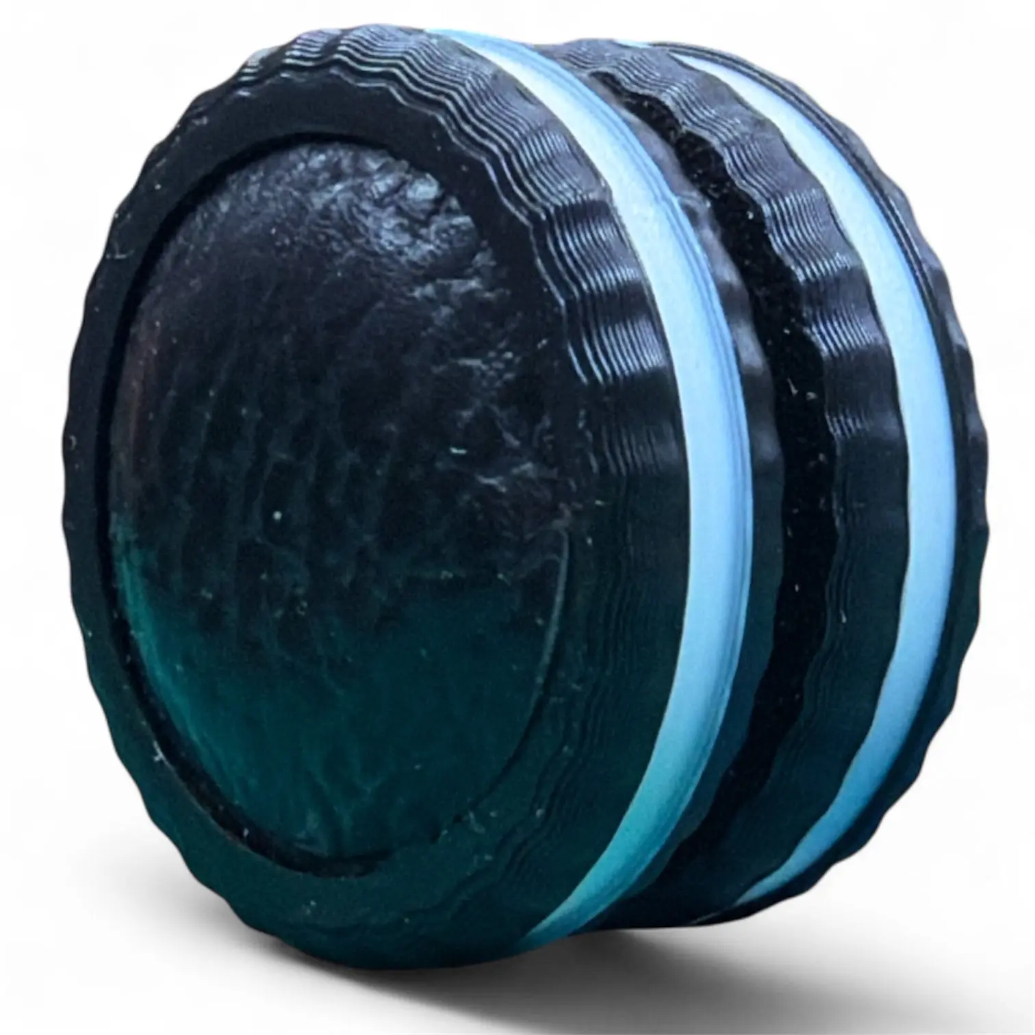 Fidget Moons - magnetic fidgets with luxury leather and color combos to fit any place you go