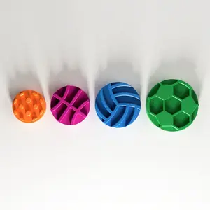 Sports Popper Topper Single - 3D Printed Cake Pop Tool by Daisy Makes
