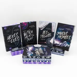 Anathamea on Earth Demon Romance Novels Bundle MF & MFF Spicy Signed Custom Spray Edges Paperback Books 1-3 & Prequel