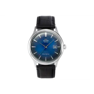 Orient Bambino Version 4 | 42mm Blue Dial Automatic Dress Watch, TAC08004D0