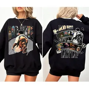 Rod Wavee Last Lap Two Sides Tshirt Sweatshirt Hoodie, Rod Wave 2024, Hip Hop Concert Shirt, Hiphop Birthday, Unisex Sweater Pullover Tee