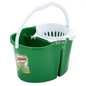 Libman 2112 4 gal Clean & Rinse Bucket with Wringer Libman 2112 4 gal Clean & Rinse Bucket with Wringer