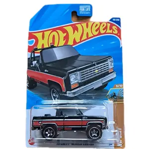 Hotwheels Chevy Blazer Black red