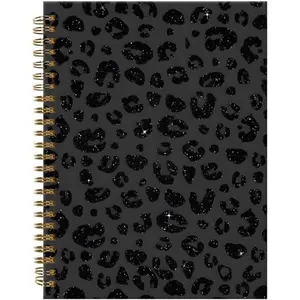 Spiral Journal Notebook, Hardcover Notebooks, 1 Count Hardcover Lined Journal for Women, Cute College Ruled Writing Notebook for Gifts Office Work School