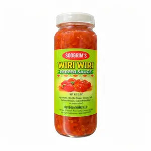 Soogrim's Wiri Wiri Pepper Sauce - 12oz