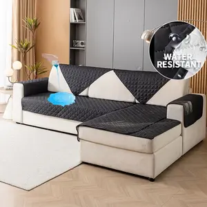 High-End Waterproof Anti-Slip Pet Scratch Sofa Protector Pad, Multi-Color Options, Suitable for Living Room Bedroom Office