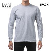 Heather Gray (3 Pack)
